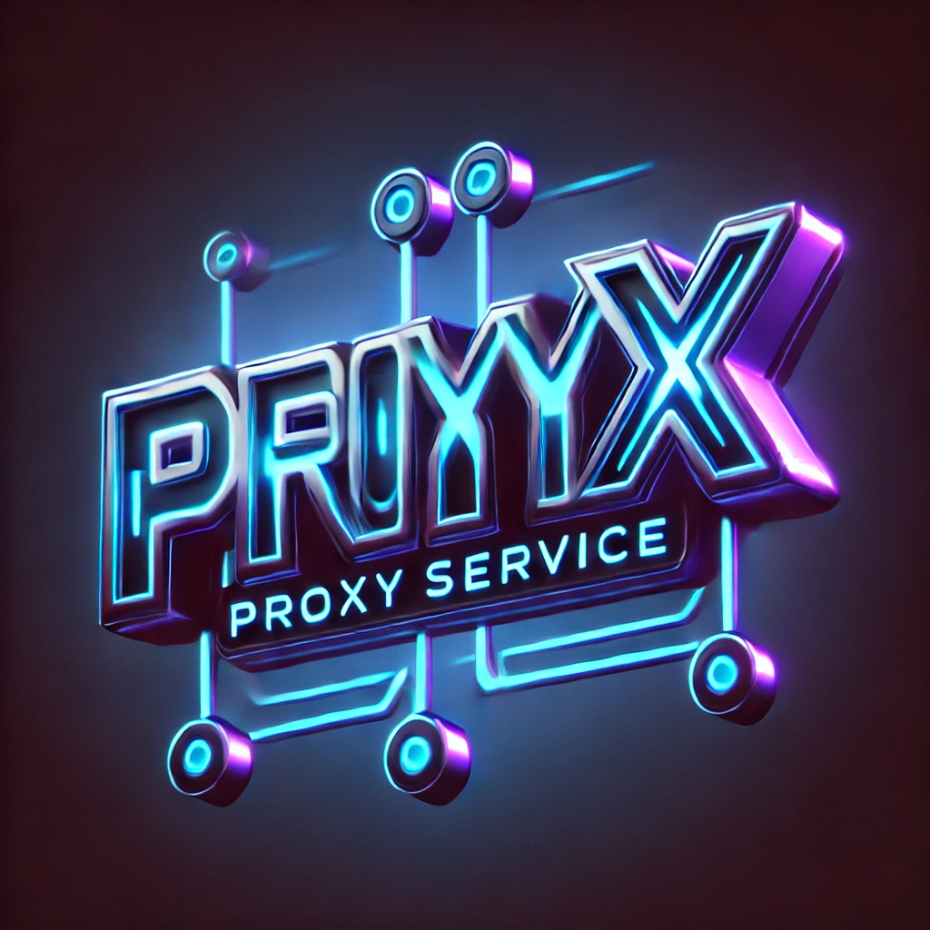 ProxyX Logo - ��������� ipv4 ��� telegram